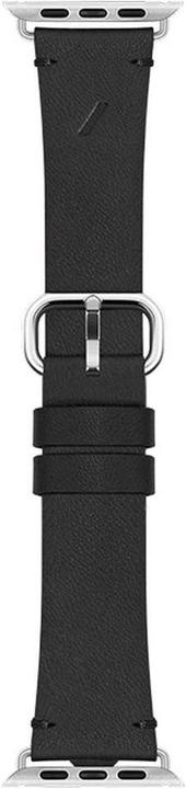 Image du produit Native Union Sangle classique (40 mm, Cuir, Acier inoxydable)