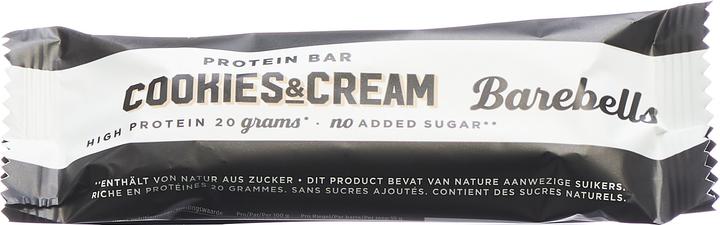 Produktbild Barebells Protein Bar (Cookies and Cream, 1 Stk., 55 g)