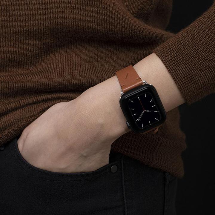 Immagine prodotto Native Union Cinturino classico (44 mm, Acciaio inossidabile, Cuoio)