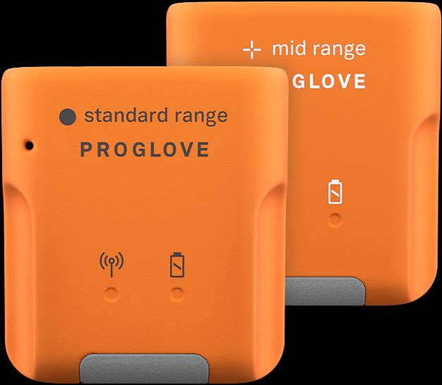 Actual product image ProGlove MARK 2, BT, 2D, MR, BT (BLE, 5.1) (1D barcodes, 2D barcodes)