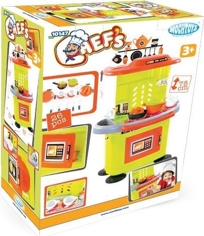 Image du produit Mochtoys Cuisine ludique avec son et lumière