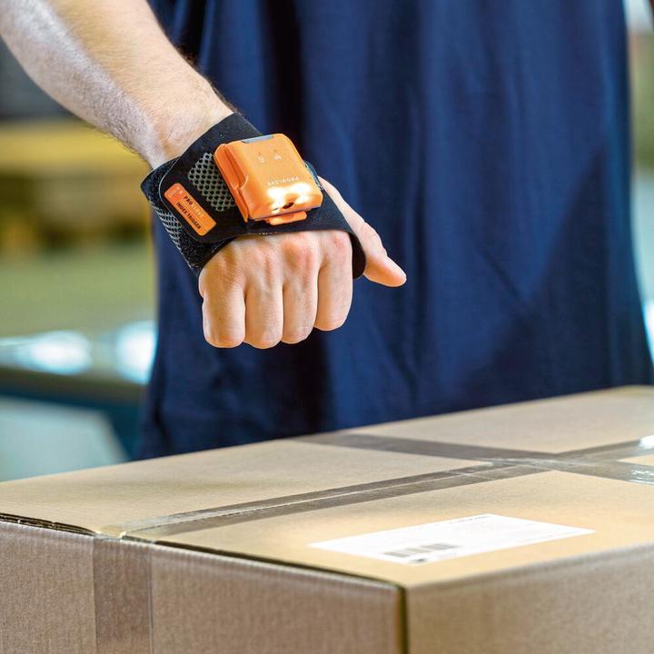 Actual product image ProGlove MARK 2, BT, 2D, MR, BT (BLE, 5.1) (1D barcodes, 2D barcodes)