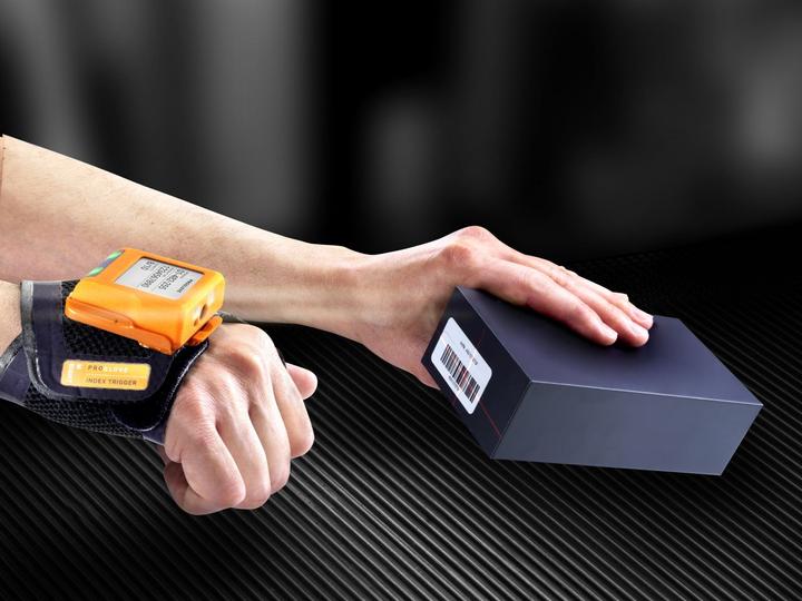 Actual product image ProGlove MARK 2, BT, 2D, MR, BT (BLE, 5.1) (1D barcodes, 2D barcodes)
