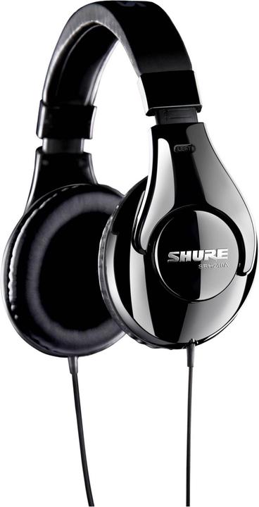 Produktbild Shure SRH240A-BK-EFS (ANC, Kabelgebunden)