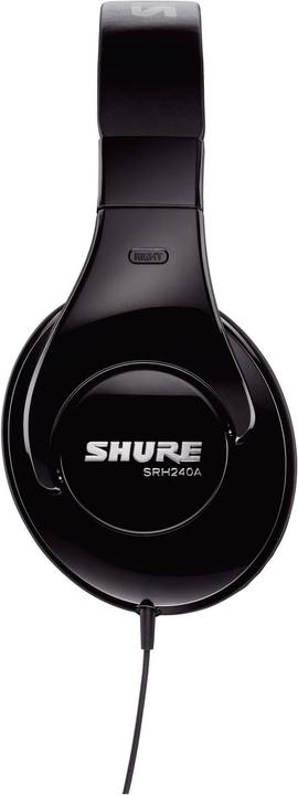 Produktbild Shure SRH240A-BK-EFS (ANC, Kabelgebunden)