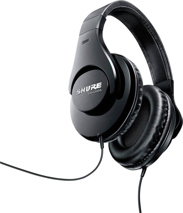 Produktbild Shure SRH240A-BK-EFS (ANC, Kabelgebunden)