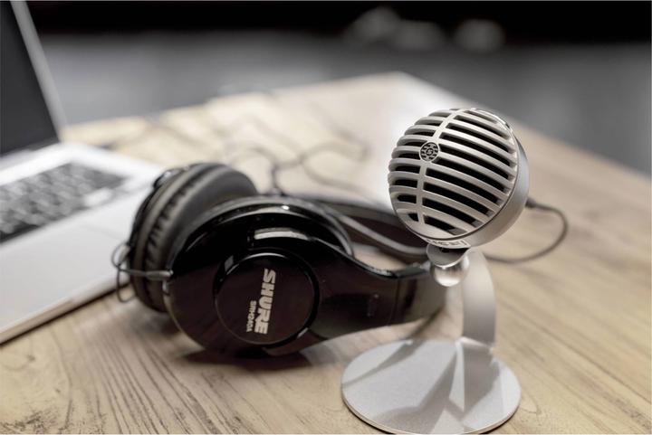 Produktbild Shure SRH240A-BK-EFS (ANC, Kabelgebunden)