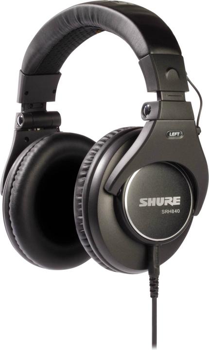 Shure SRH840-BK-EFS (Cablato)
