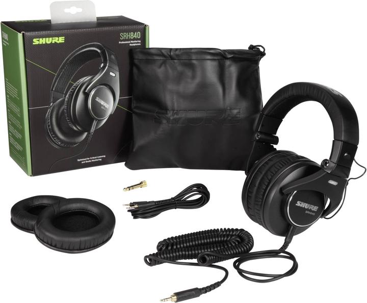 Image du produit Shure SRH840-BK-EFS (Filaire)
