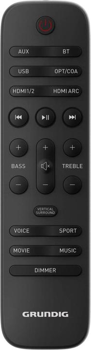Image du produit Grundig DSB 1000 (120 W, 2.0 Canal)
