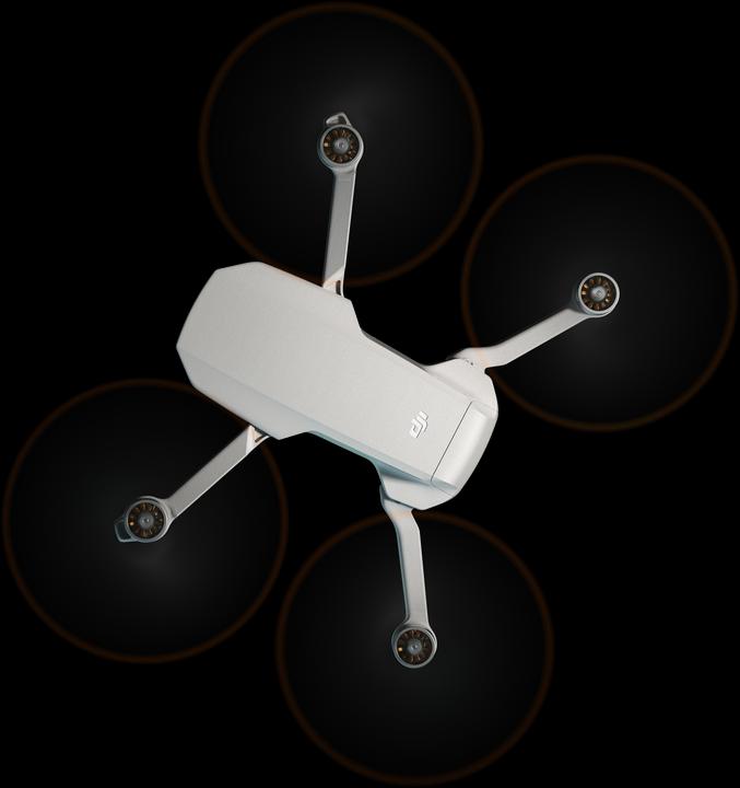 Produktbild DJI Mini 2 (31 min, 249 g, 12 Mpx)