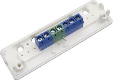 Actual product image Abus Surface mounted screw distributorVT5001W 5-pole white