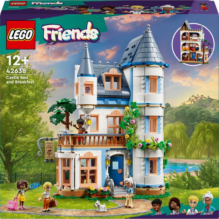 Actual product image LEGO 42638 Burg with holiday accommodation (42638, LEGO Friends)