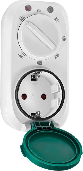 Immagine prodotto LogiLink Interruttore orario, mech. con sensore crepuscolareOutd
