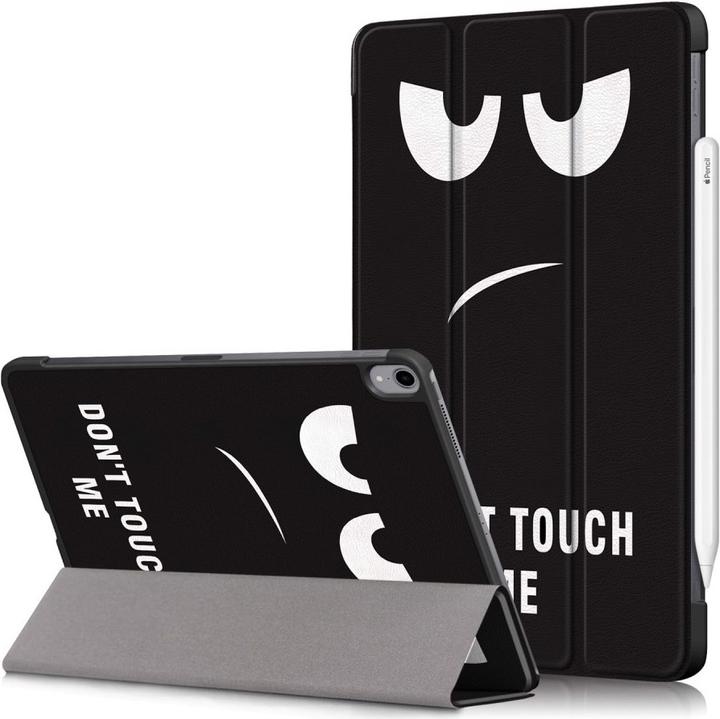 Actual product image Cover-Discount iPad Air 10.9 - Tri-fold Smart Case Don't Touch (iPad Air)