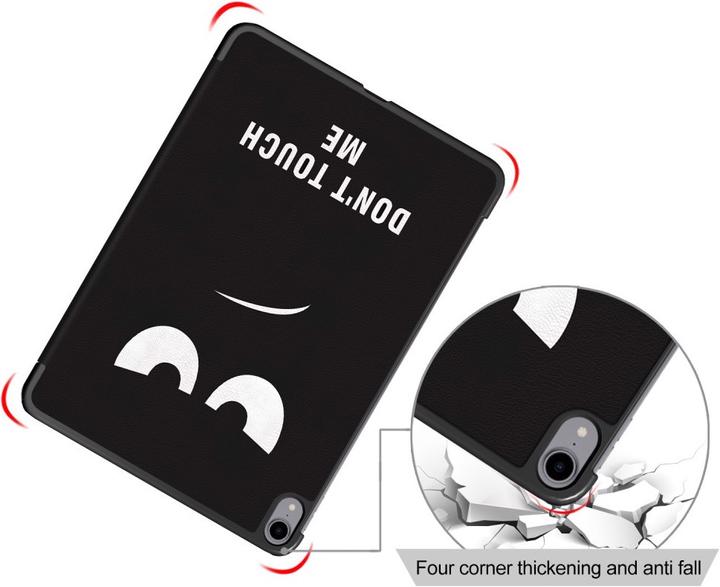 Actual product image Cover-Discount iPad Air 10.9 - Tri-fold Smart Case Don't Touch (iPad Air)