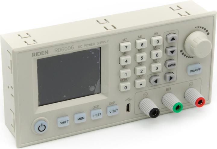 RD Tech RD6006-W programmierbares Labornetzteil DC-DC Wandler 60V 6A 360W