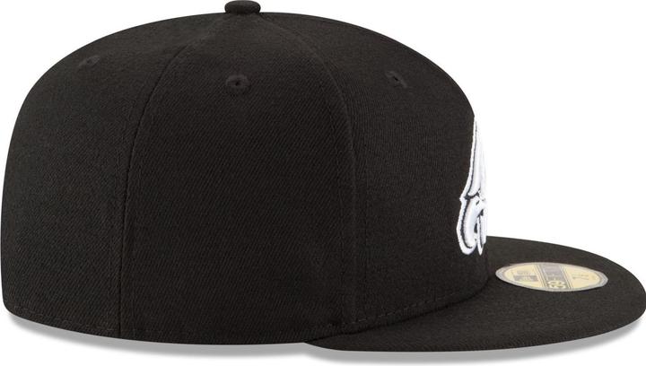 Produktbild New Era 59Fifty Fitted Cap BLACK Philadelphia Eagles - 7 1/4 (7 1/4)