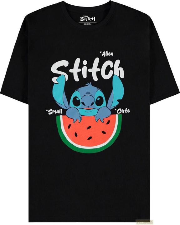 Difuzed Lilo & Stitch - Watermelon Men's Short Sleeved T-shirt - 2XL (XXL)