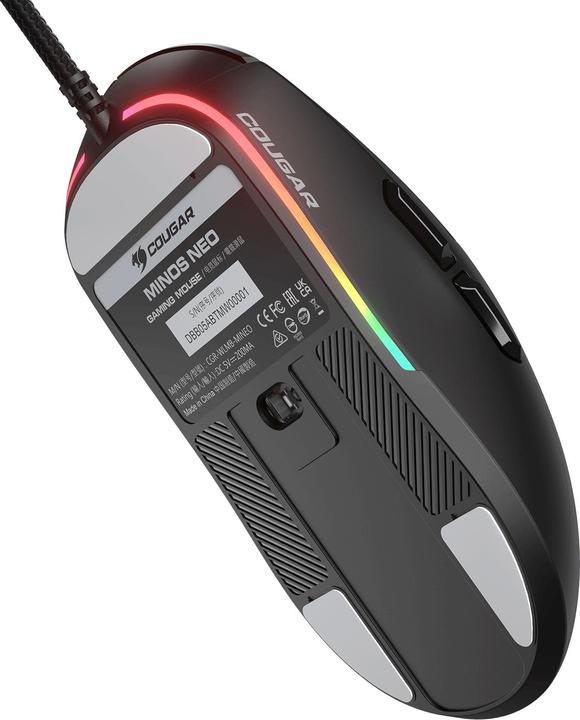 Image du produit Cougar Souris filaire Gamer Minos Neo RGB (Noir) (Windows)