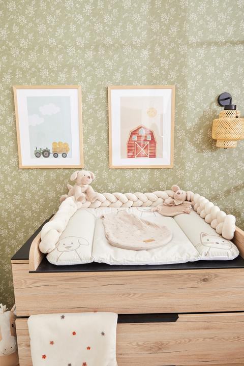 Actual product image Sterntaler GmbH Cuddle cloth M DOG Lucky