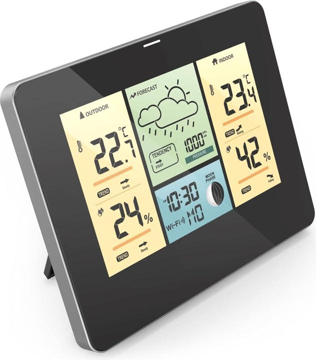 Actual product image Hama Weather station