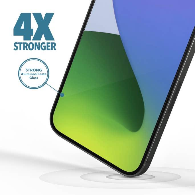 Image du produit InvisibleShield Verre Elite VisionGuard+ (en anglais) (1 pièce(s), Apple iPhone 12 Pro Max)