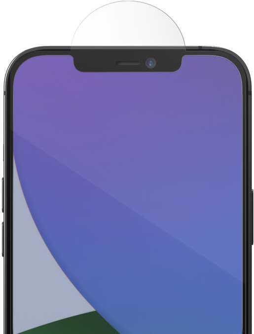 Image du produit InvisibleShield Verre Elite VisionGuard+ (en anglais) (1 pièce(s), Apple iPhone 12 Pro Max)
