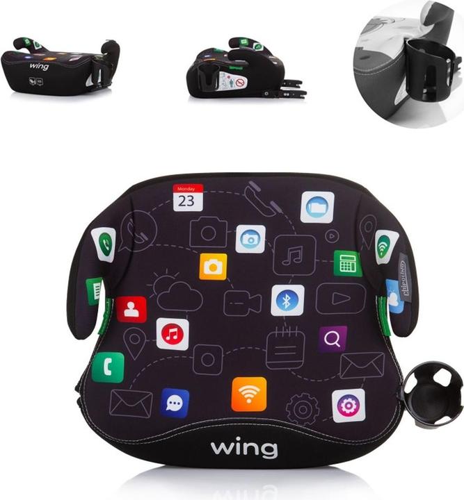 Produktbild Chipolino Wing i-Size 125-150cm Isofix, Display (Kindersitzerhöhung, ECE R129/i-Size Norm)