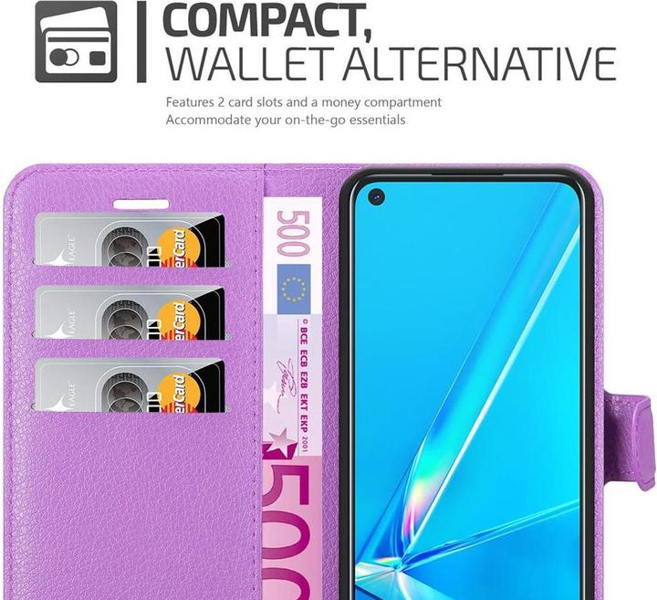 Productafbeelding Cadorabo Boek met kaft met standfunctie (Oppo A92)