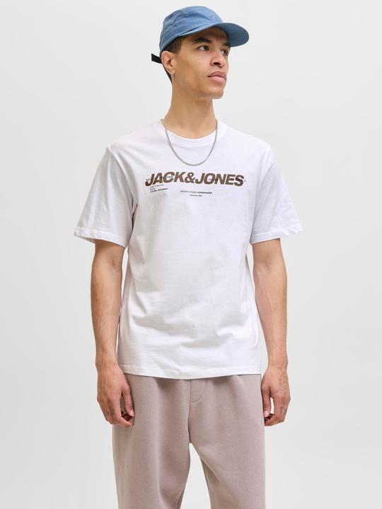 Immagine prodotto Jack & Jones Gedruckt Rundhalsausschnitt T-shirt T-shirt (XS)