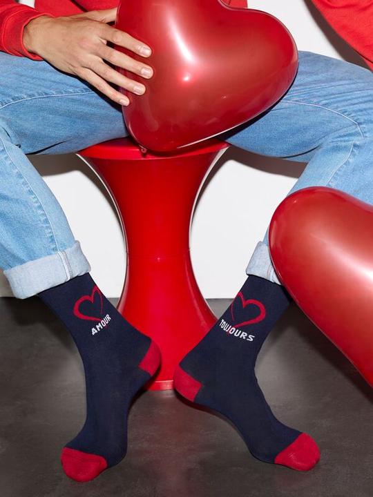 Immagine prodotto Bleuforêt Socken Herz Toujours (40 - 45)