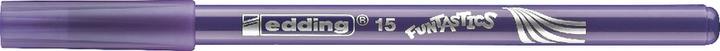 Actual product image Edding FUNTASTICS 15 - Fibre-tip pens (Multicoloured, 18 x)