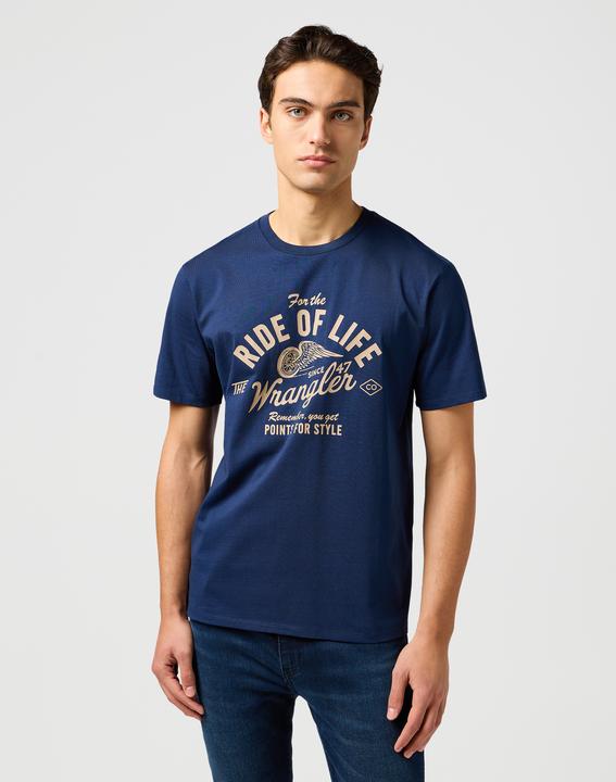 Wrangler T-Shirt Americana Tee (M)
