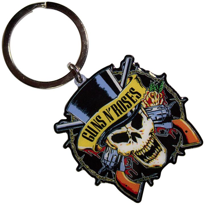 Guns N Roses Top Hat Schlüsselanhänger
