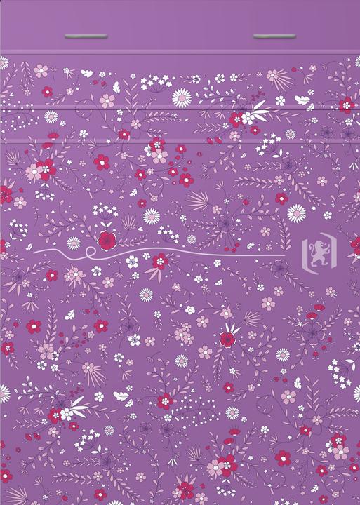 Immagine prodotto Oxford Forma floreale (A6, Righe, Copertina morbida)