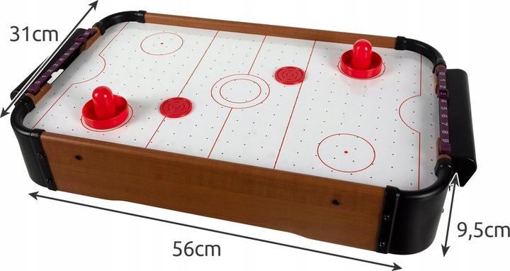 Actual product image Kruzzel Air hockey table for children