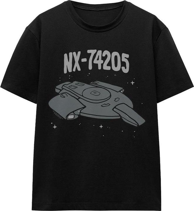 Actual product image Unisex Adult The Defiant T-Shirt (M)