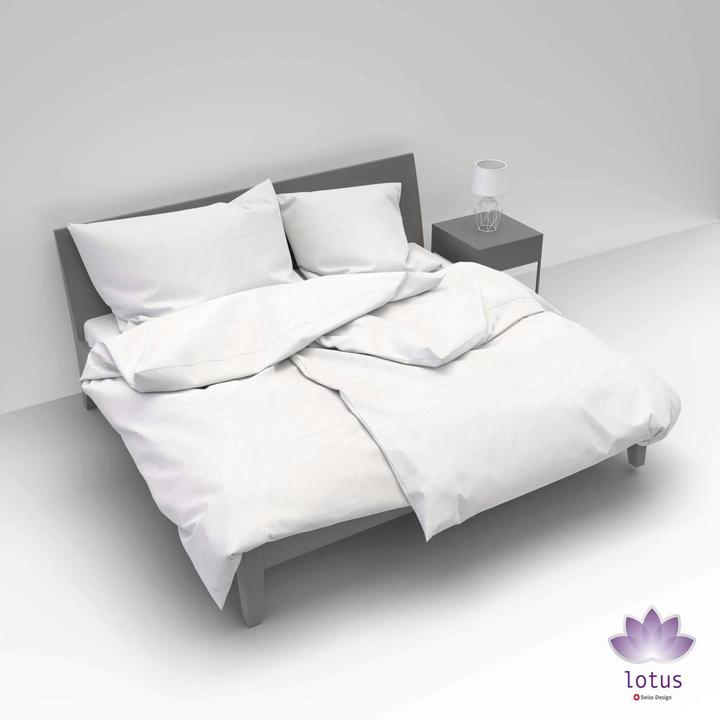 Image du produit Lotus Bettwaren Satin uni (Taie d'oreiller, 65 x 100 cm)