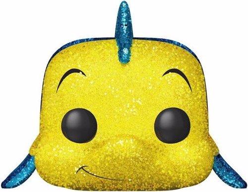 Image du produit Funko POP! - La Petite Sirène: Polochon (Diamond Glitter)