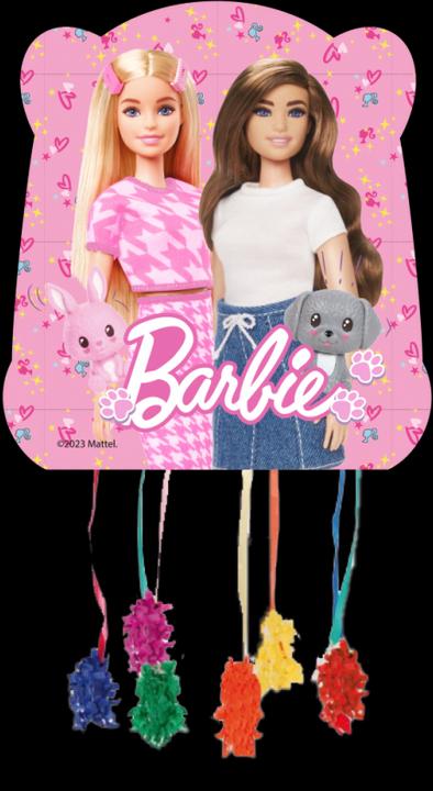 Actual product image Been Smile Barbie Pinata