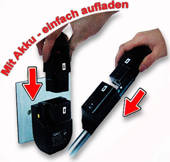 Image du produit Relaxdays Balai à batterie (1 pcs)
