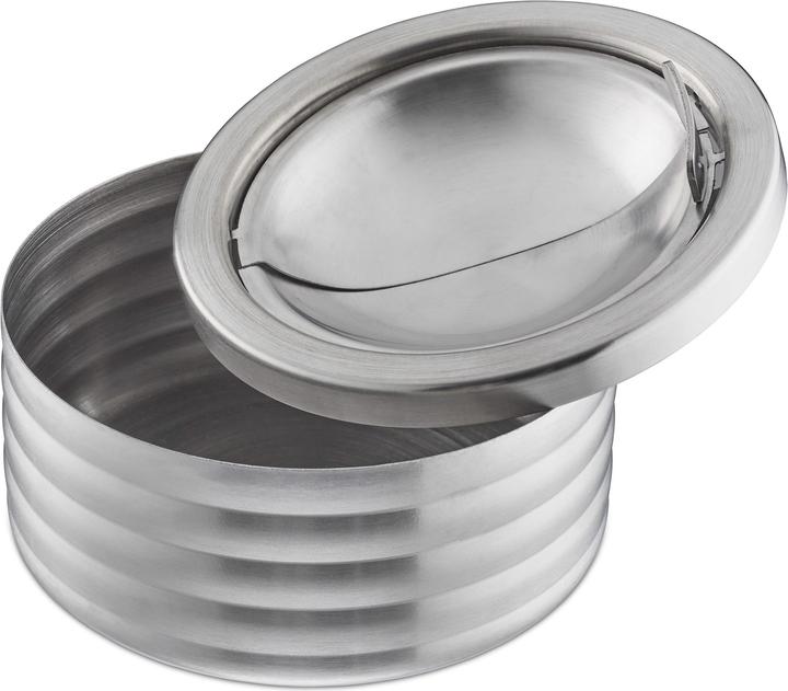 Actual product image Relaxdays Windproof Ashtray with Lid