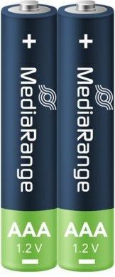 Actual product image MediaRange NiMH HR03 (2 pcs., AAA, 1000 mAh)
