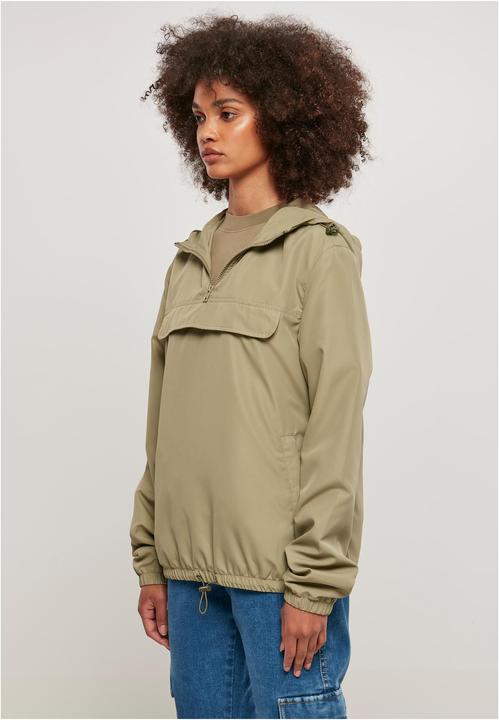 Actual product image Urban Classics Ladies Recycled Basic Pull Over Jacket - 16934 (M)