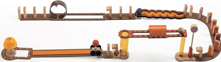 Actual product image Djeco Chain reaction game Zig & Go Junior