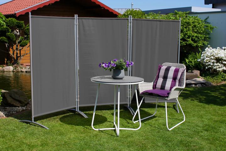 Actual product image Leco Partition wall 3-piece (260 cm)