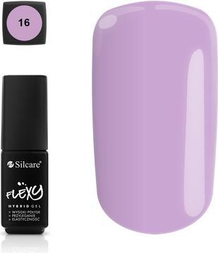 Silcare Flexy Hybrid Gel Hybrid Lacquer 16 (UV-Gel Lack)