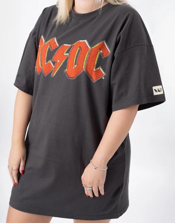 Actual product image AC/DC TShirtDress (L)