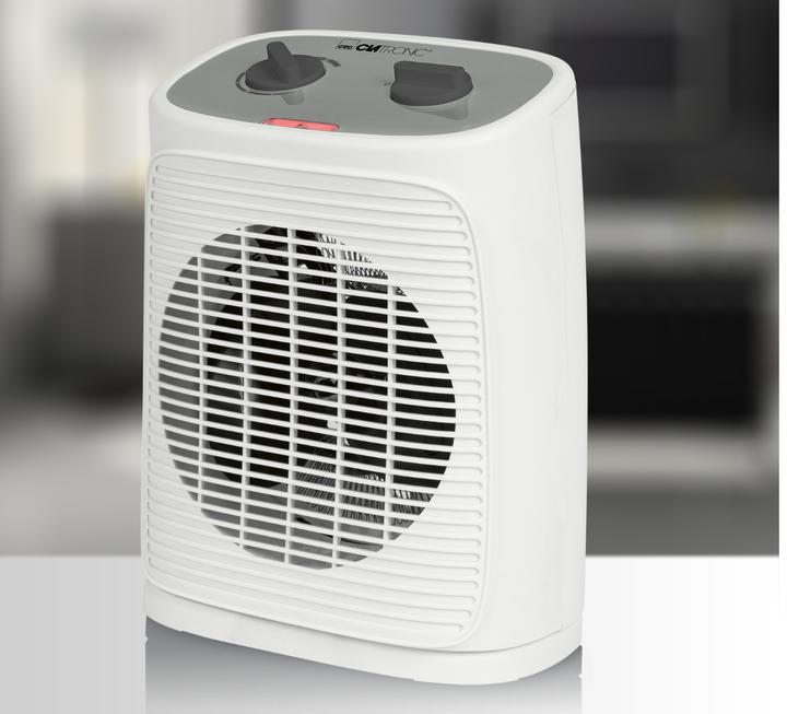 Produktbild Clatronic HL 3762 Indoor, Elektrischer Raumheizlüfter (2000 W)